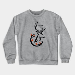 Deer Crewneck Sweatshirt